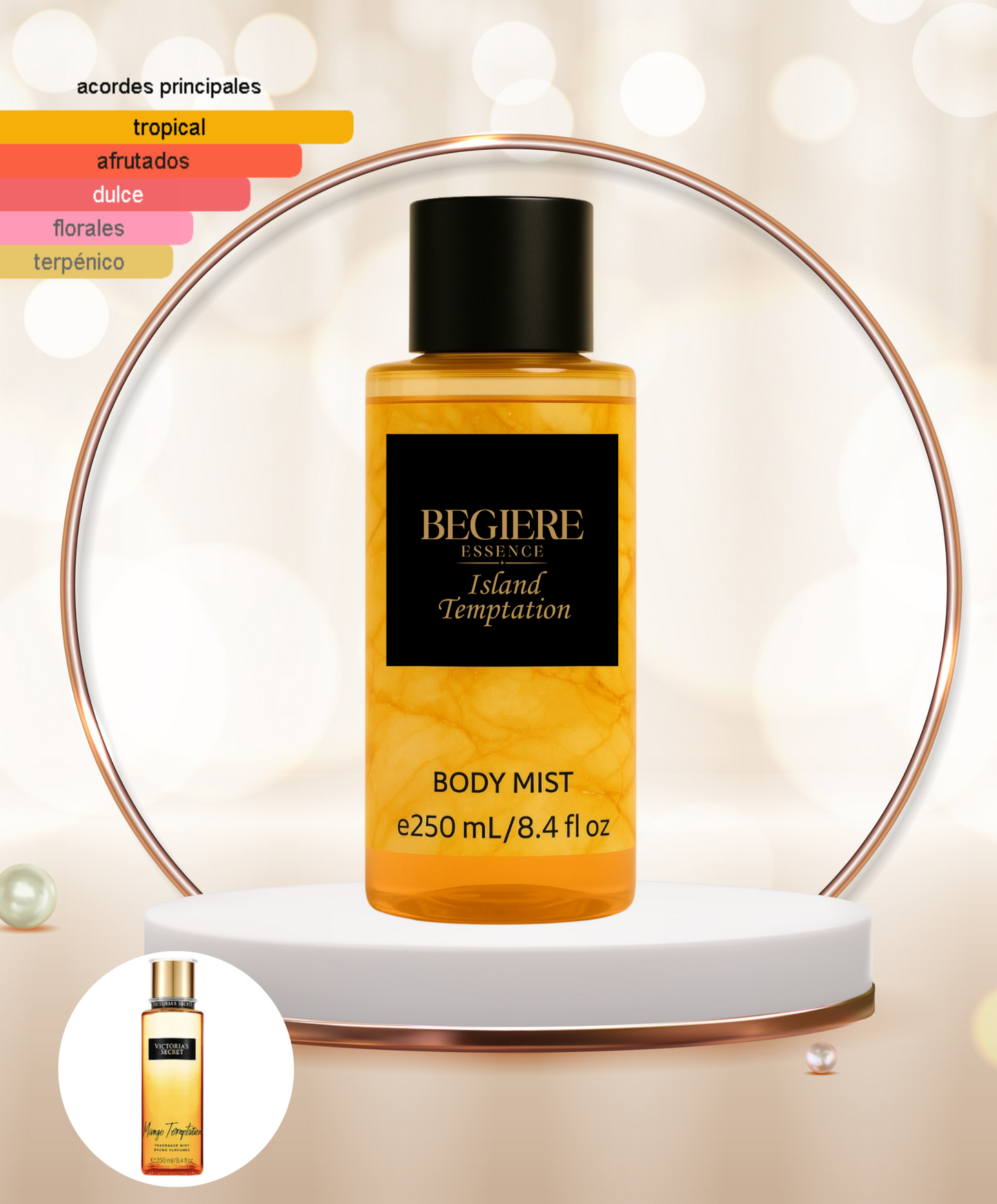 Island Temptation – Splash Corporal de Larga Duración | Inspirado en Mango Temptation (VS)