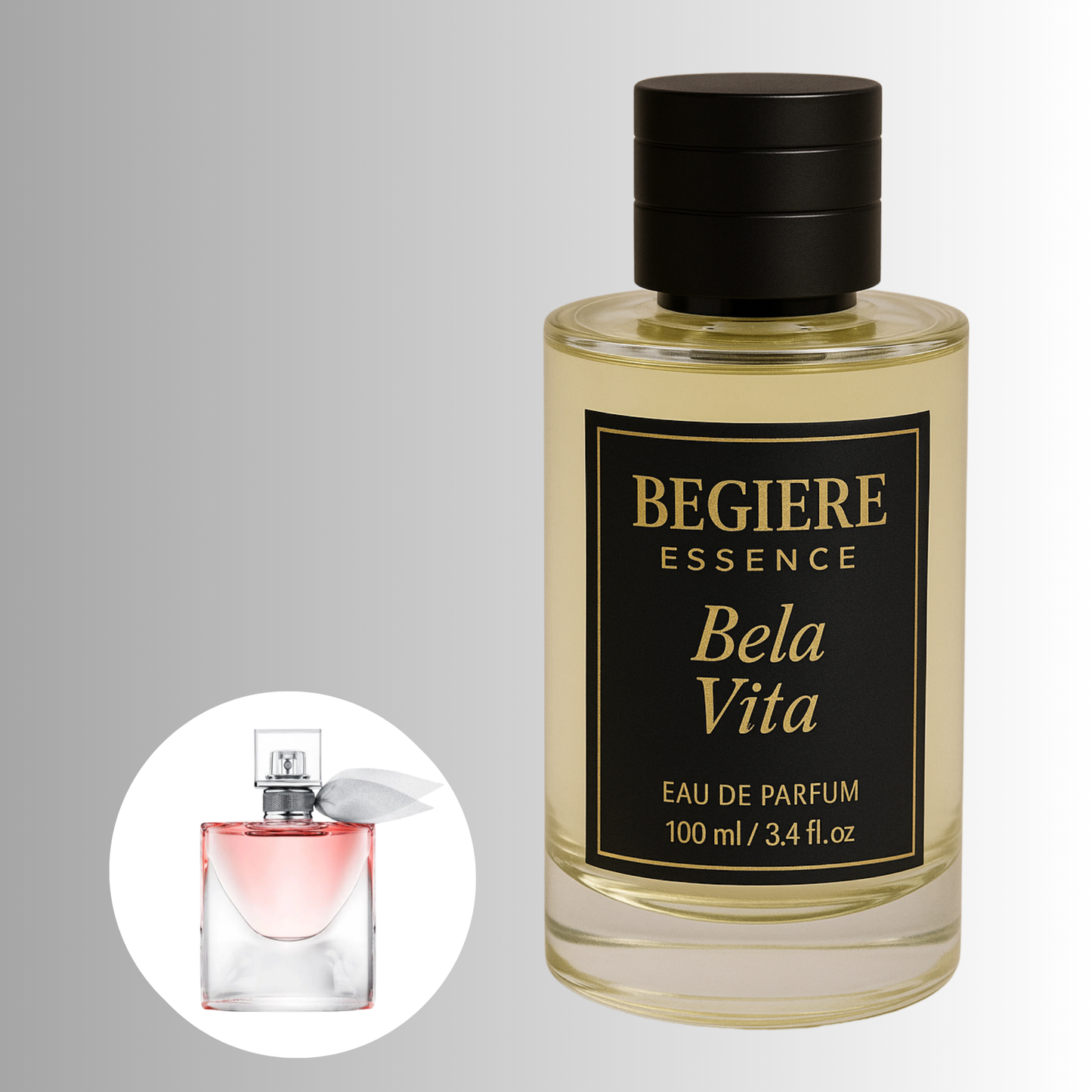 Bela Vita – Perfume Femenino de Larga Duración | Inspirado en La Vie Est Belle (Lancôme)