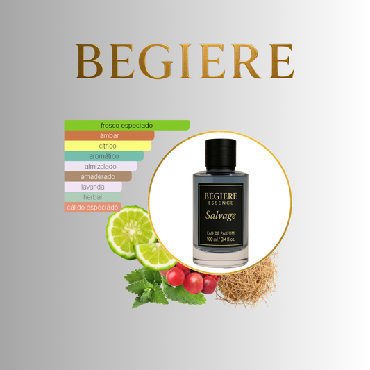 Salvage – Perfume Masculino de Larga Duración | Inspirado en Sauvage de Dior