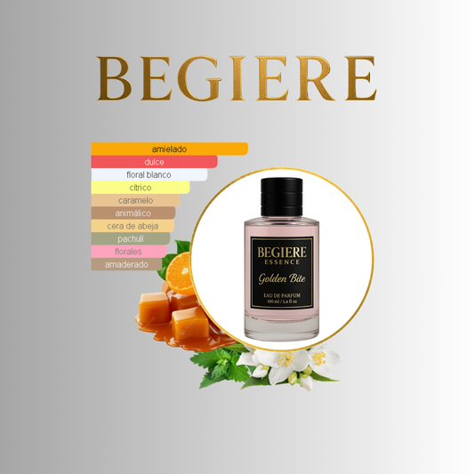 Golden Bite – Perfume de Larga Duración para Mujer | Inspirado en Scandal (Jean Paul Gaultier)