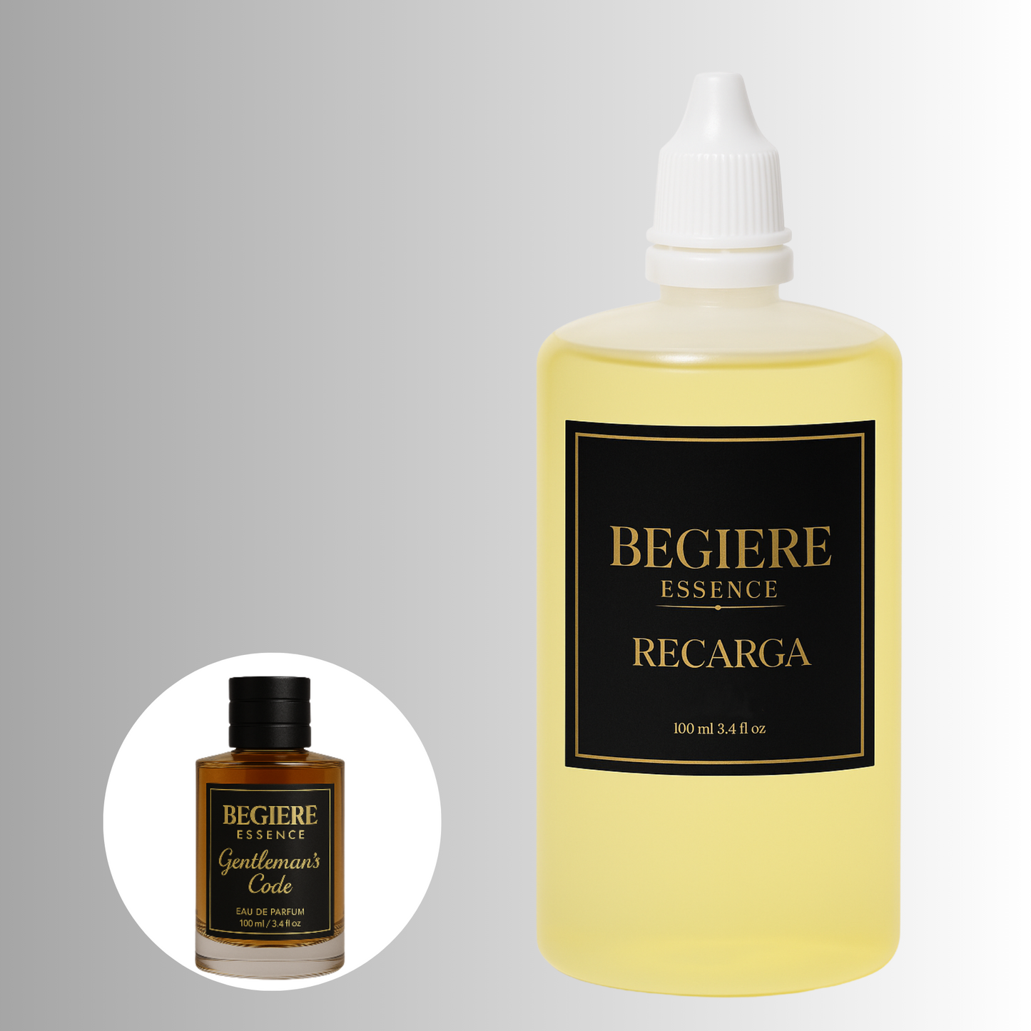 Gentleman's Code – Perfume Masculino de Larga Duración | Inspirado en The One (Dolce & Gabbana)