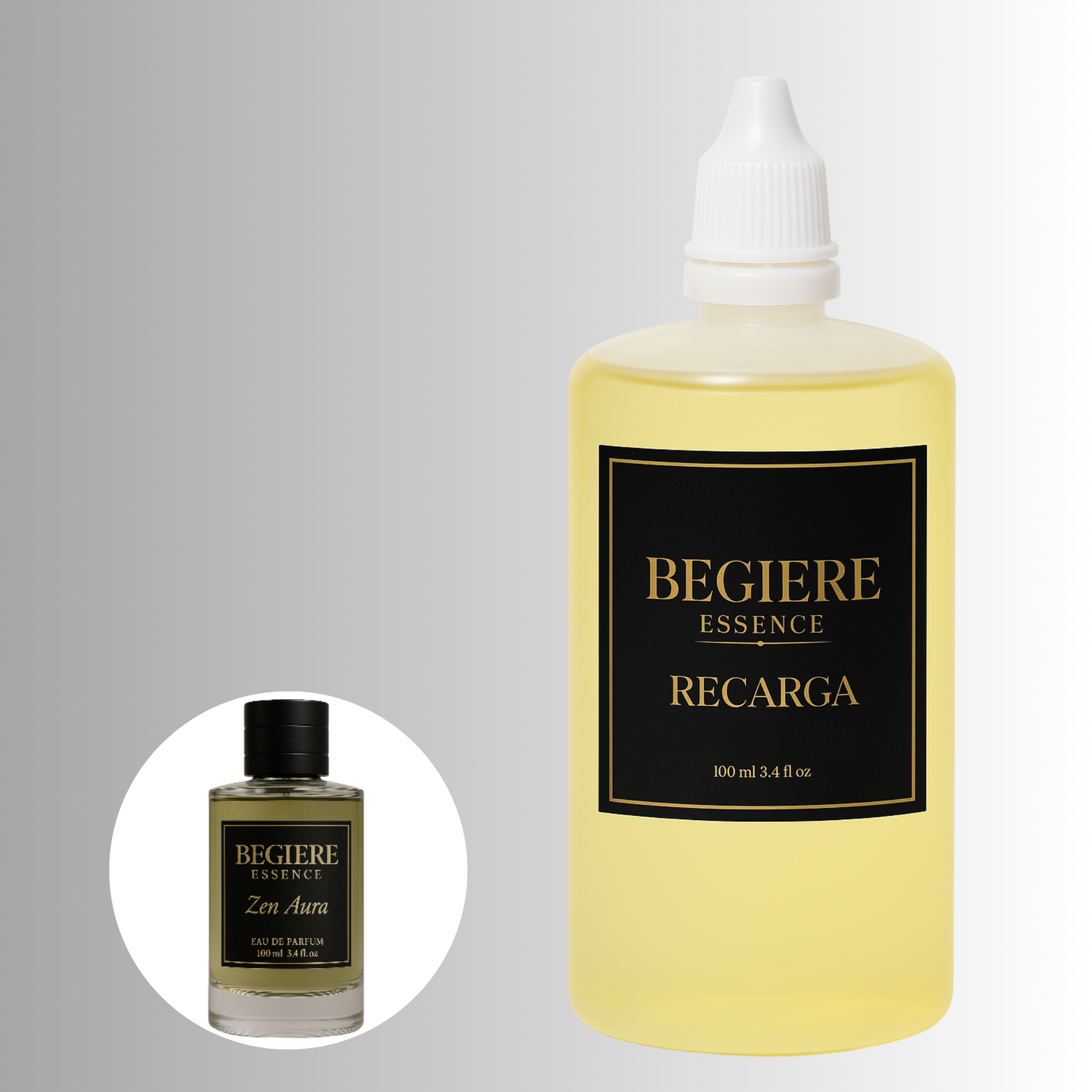 Zen Aura – Perfume Nicho Unisex de Larga Duración | Inspirado en The Matcha 26 (Le Labo)
