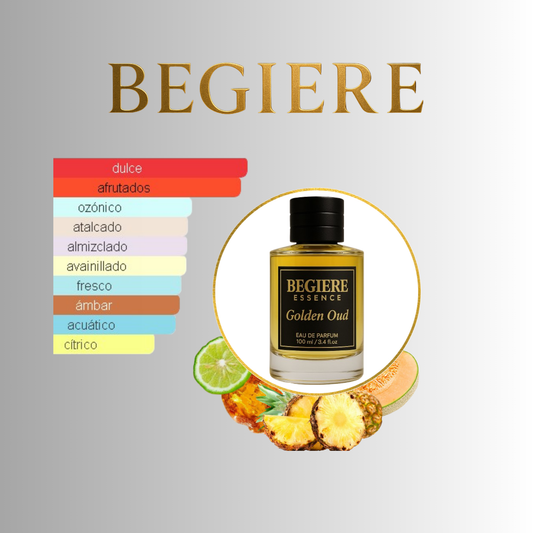 Golden Oud – Perfume Oriental Unisex de Larga Duración | Inspirado en Amber Oud Gold de Al Haramain