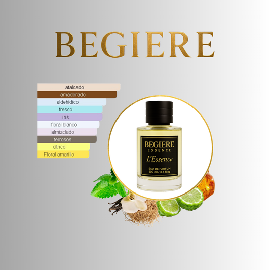 L’Essence – Perfume Femenino de Larga Duración | Inspirado en Chanel Nº5