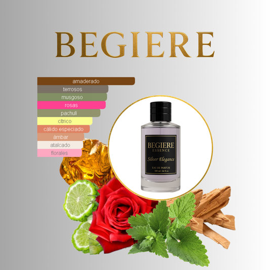 Silver Elegance – Perfume Nicho Unisex de Larga Duración | Inspirado en Gris (Dior)