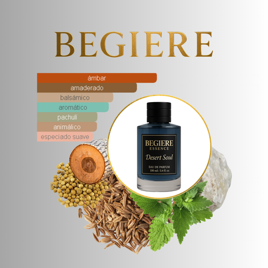 Desert Soul – Perfume Nicho Oriental Unisex de Larga Duración | Inspirado en Corazón del Desierto (Tahuer Parfums)