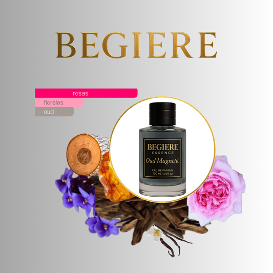 Oud Magnetic – Perfume Nicho Unisex de Larga Duración | Inspirado en Oud Satin Mood (MFK)