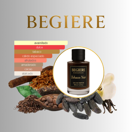 Tobacco Noir – Perfume Nicho Unisex de Larga Duración | Inspirado en Tobacco Vanille (Tom Ford)