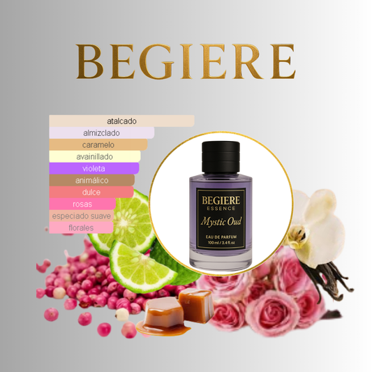 Mystic Oud – Perfume Nicho Femenino de Larga Duración | Inspirado en Velvet Gold (Lattafa)