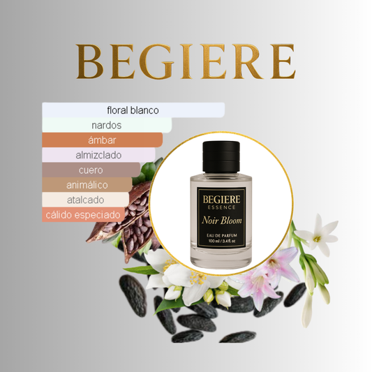 Noir Bloom – Perfume Nicho Unisex de Larga Duración | Inspirado en Tubereuse Nue (Tom Ford)