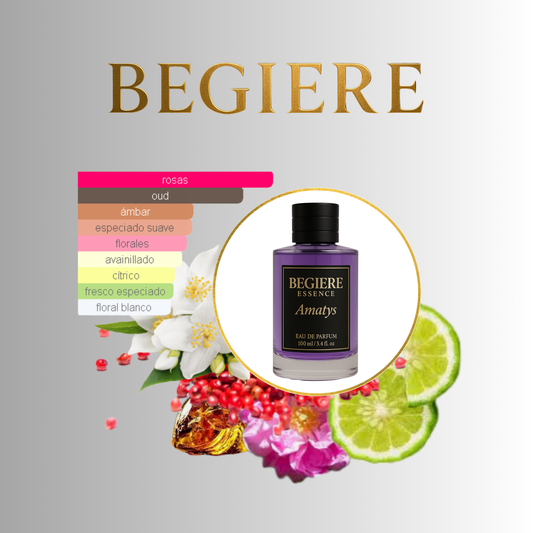 Amatys – Perfume Nicho Unisex de Larga Duración | Inspirado en Ametyst (Lattafa)