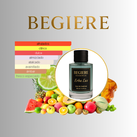 Erba Lux – Perfume Nicho Unisex de Larga Duración | Inspirado en Erba Pura (Xerjoff)
