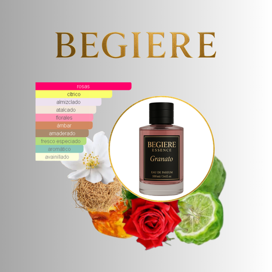 Granato – Perfume Nicho Unisex de Larga Duración | Inspirado en Il Rosso de Ilmin