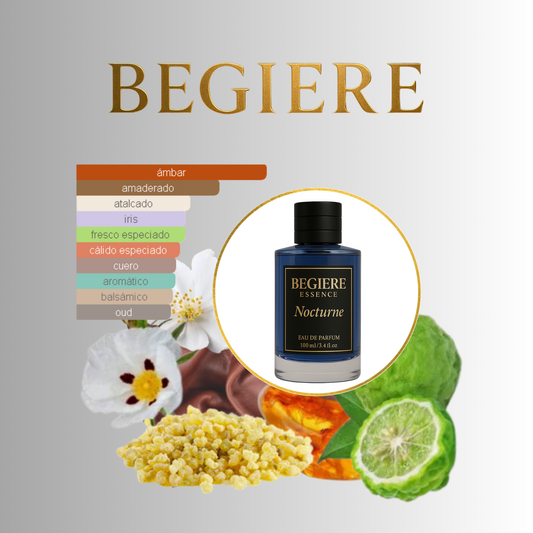 Nocturne – Perfume Nicho Masculino de Larga Duración | Inspirado en Interlude Black Iris de Amouage