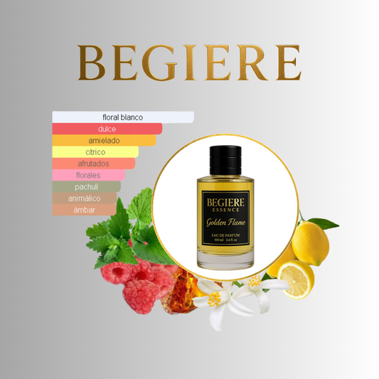 Golden Flame – Perfume Femenino de Larga Duración | Inspirado en Lady Million (Paco Rabanne)