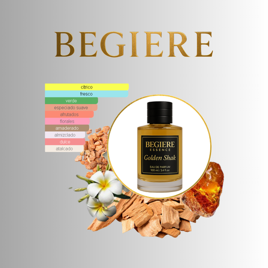 Golden Shak – Perfume Femenino de Larga Duración | Inspirado en S by Shakira