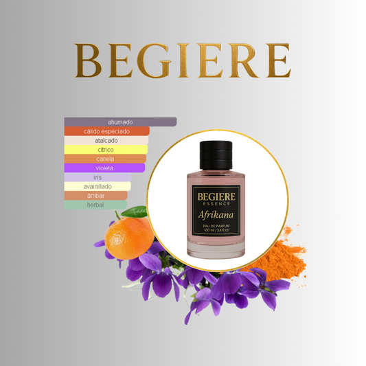 Afrikana – Perfume Femenino de Larga Duración | Inspirado en CH Africa Woman (Carolina Herrera)