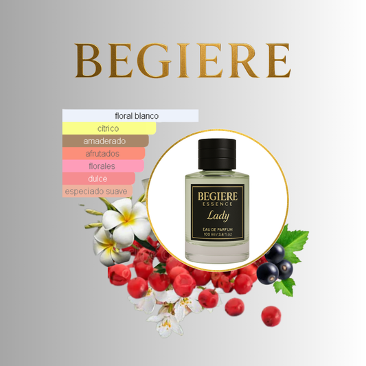 LADY – Perfume Femenino de Larga Duración | Inspirado en Girl (Rochas)