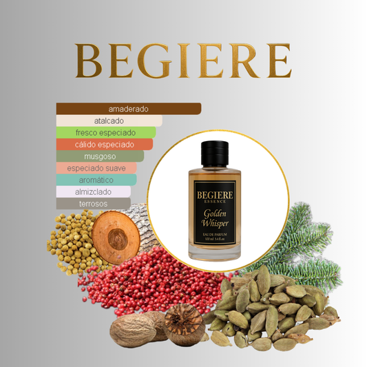 Golden Whisper – Perfume Nicho de Larga Duración Unisex | Inspirado en Autumn Vibes (Maison Margiela)