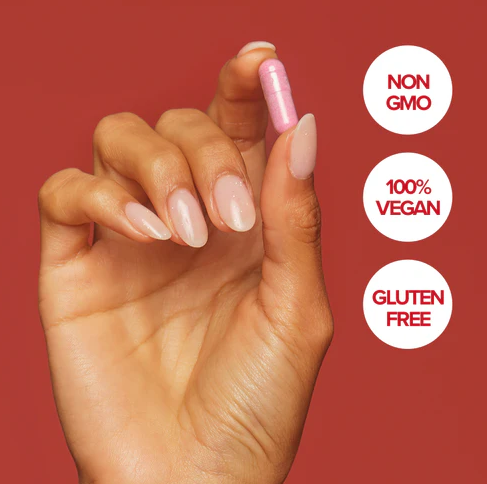 URO Vaginal Probiotics para la salud vaginal de las mujeres, equilibrio del pH, mezcla de prebióticos y probióticos Lactobacillus, promueve el olor y flora vaginal saludable, 60 cápsulas (1 Frasco)