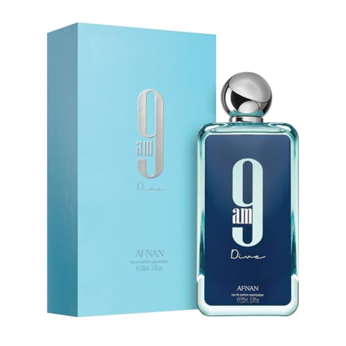 Afnan 9 AM Dive Edp 100 mL PREMIUM