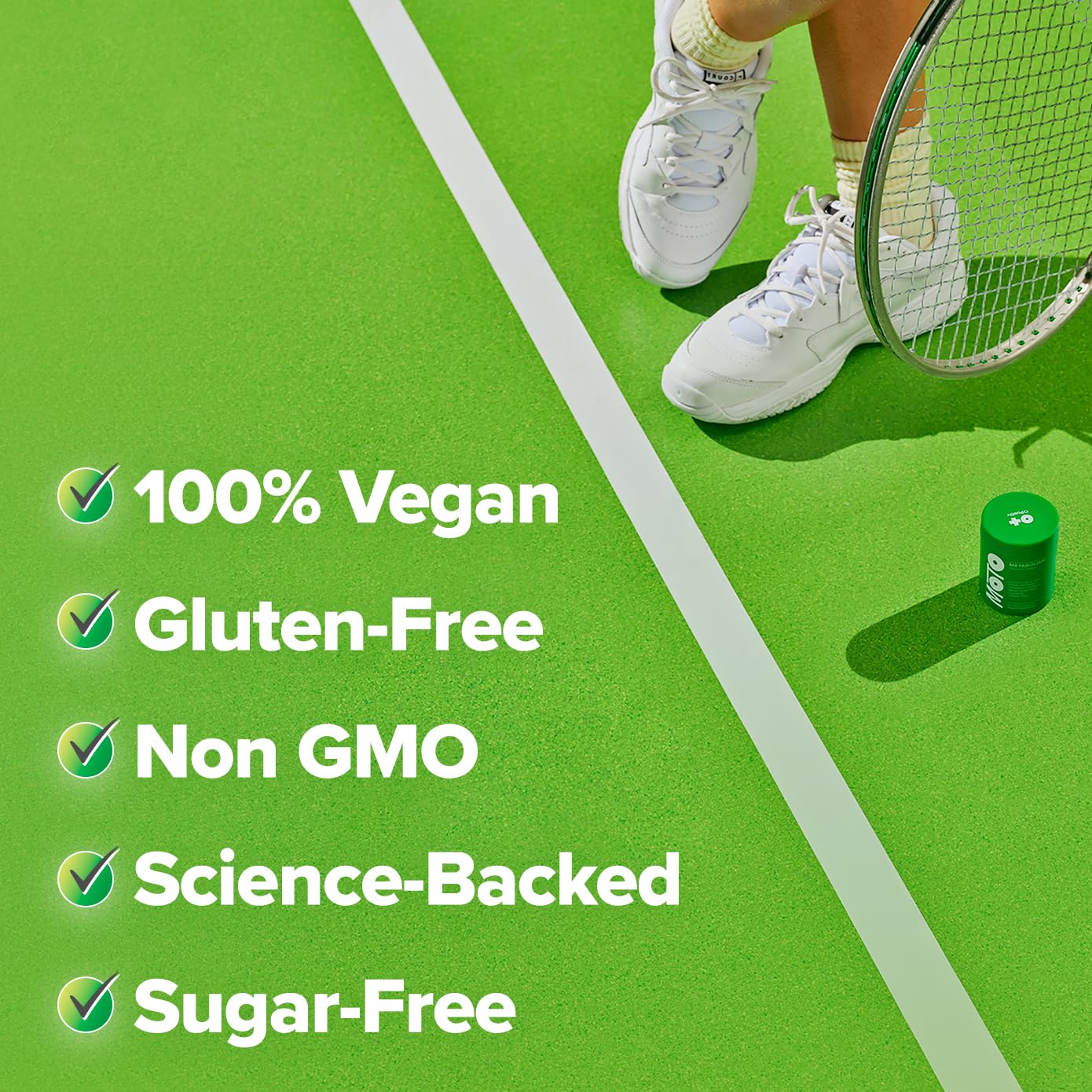 O Positiv Moto Women's Metabolism Support - Energía, frenar los antojos, metabolismo saludable, cápsulas veganas, 60 cápsulas ( 1 Frasco )