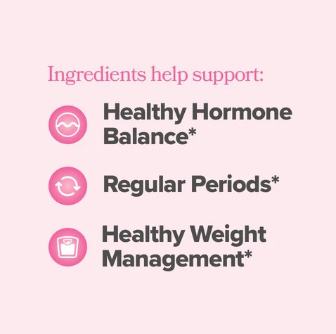 O Positiv FLO Apoyo a la salud ovárica, equilibrio hormonal para mujeres, suplemento con DIM, Myo y D-Chiro inositol, ácido fólico, apoya la ovulación saludable, regularidad del ciclo, 90 cápsulas ( 1 Frasco )