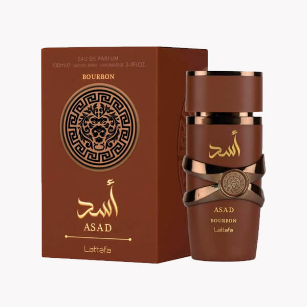 Asad Bourbon Lattafa Edp 100mL PREMIUM