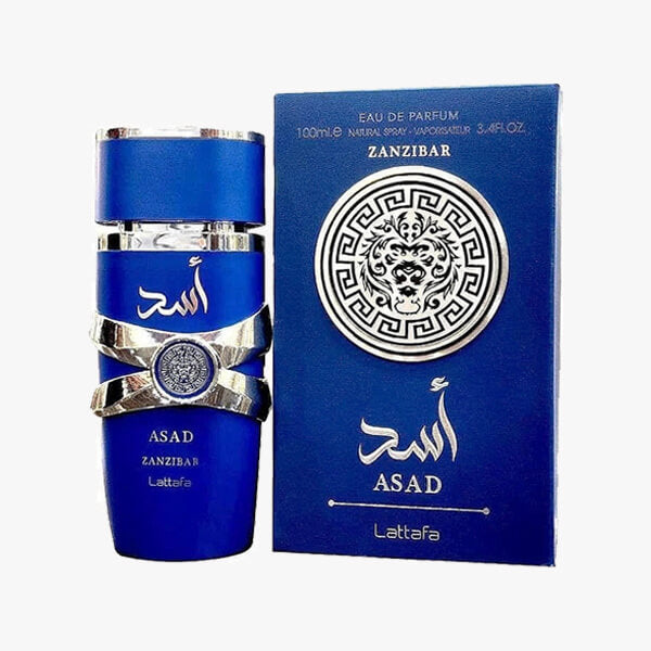 Asad Zanzíbar Lattafa Edp 100mL PREMIUM
