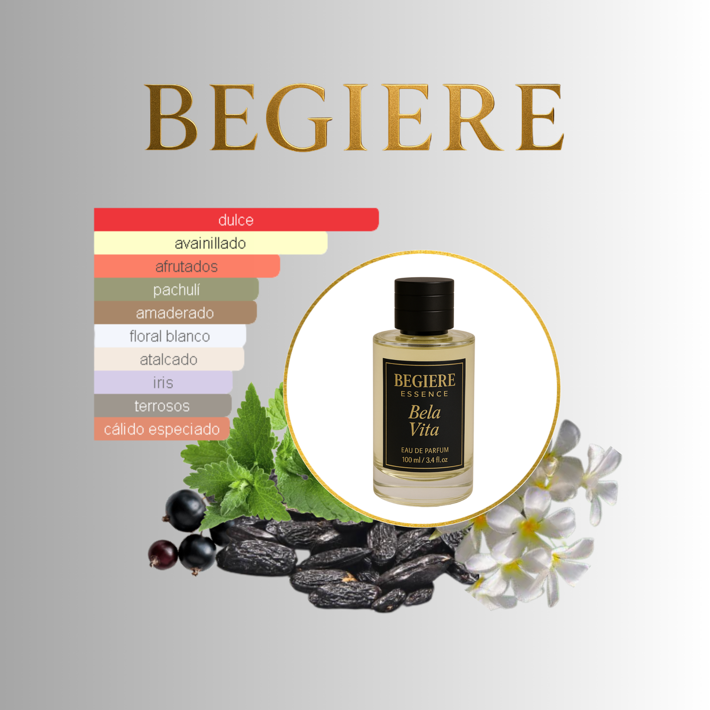 Bela Vita – Perfume Femenino de Larga Duración | Inspirado en La Vie Est Belle (Lancôme)