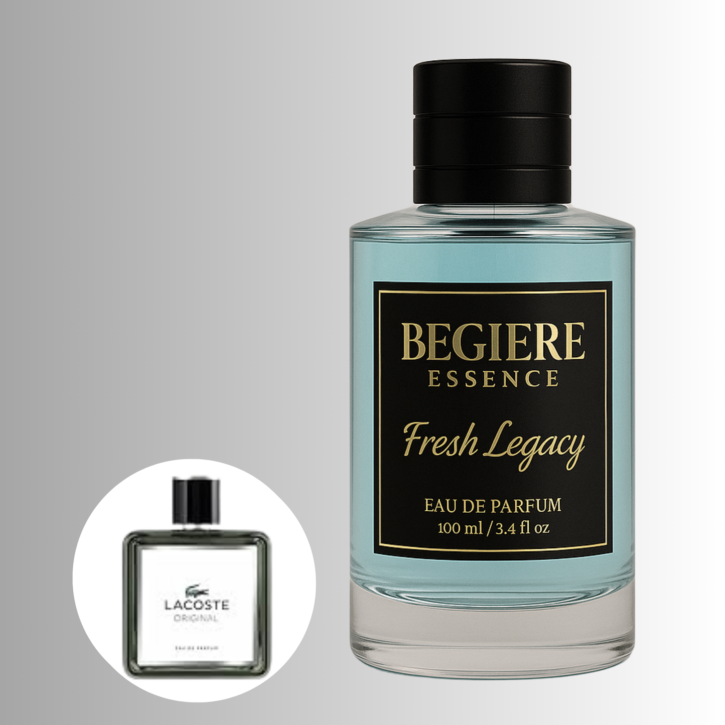 Fresh Legacy – Perfume Clásico Masculino de Larga Duración | Inspirado en Lacoste (1984)
