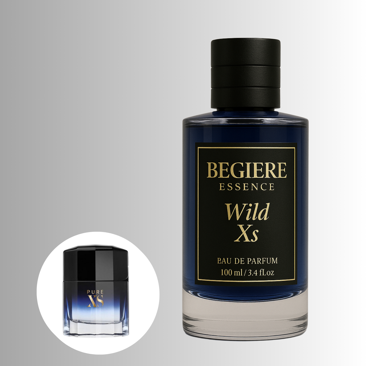 Wild XS – Perfume Masculino de Larga Duración | Inspirado en Pure XS for Men de Paco Rabanne