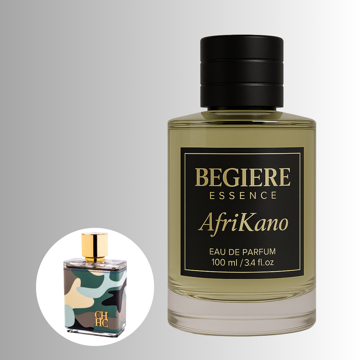 Afrikano – Perfume Masculino de Larga Duración | Inspirado en CH Africa Men (Carolina Herrera)