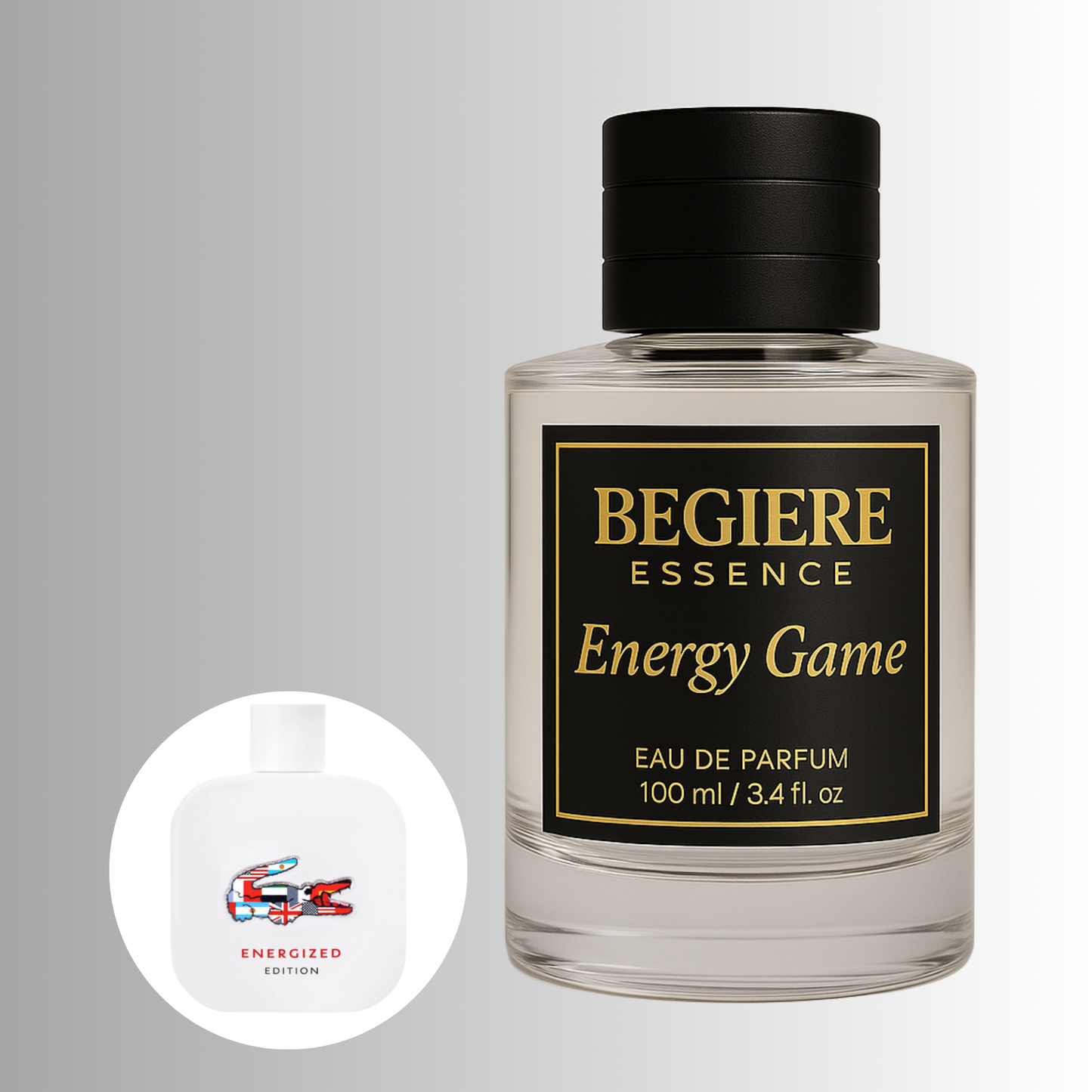 Energy Game – Perfume Masculino de Larga Duración | Inspirado en Lacoste Energized
