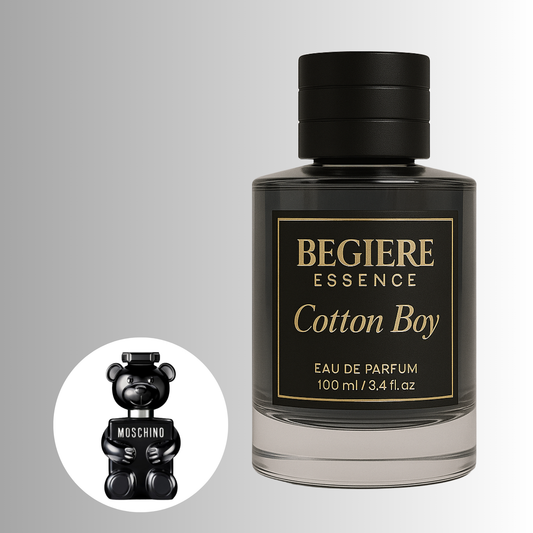 Cotton Boy  – Perfume Masculino de Larga Duración | Inspirado en Toy Boy (Moschino)