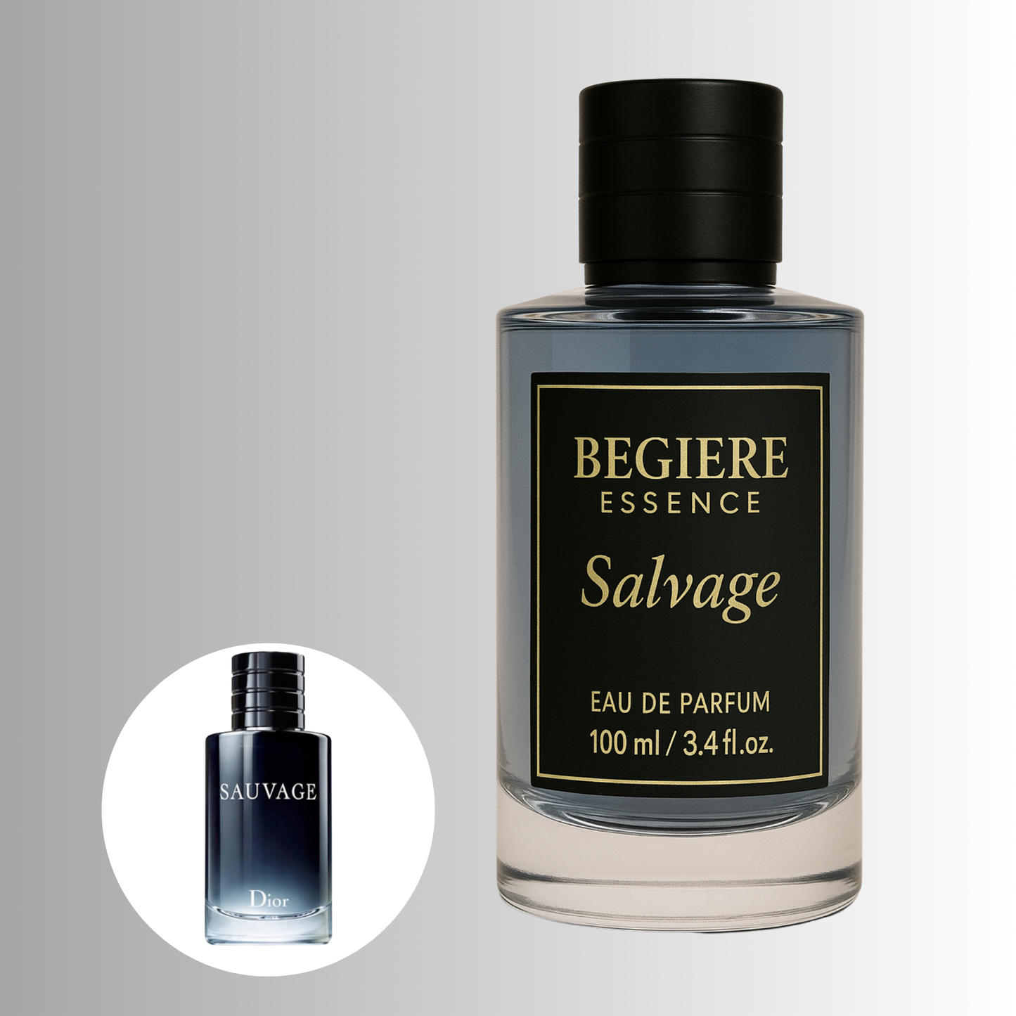 Salvage – Perfume Masculino de Larga Duración | Inspirado en Sauvage de Dior