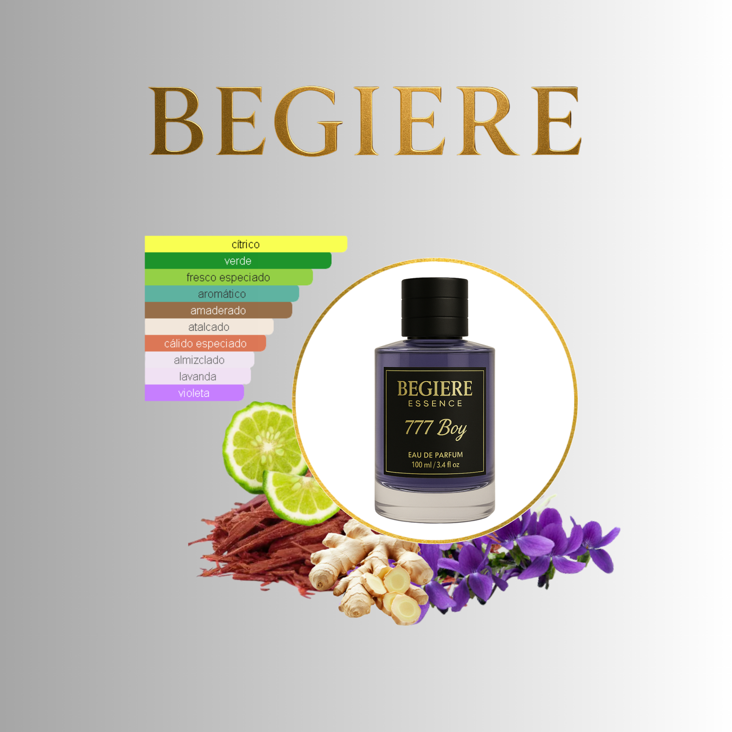 777 Boy – Perfume Masculino de Larga Duración | Inspirado en 212 Men (Carolina Herrera)