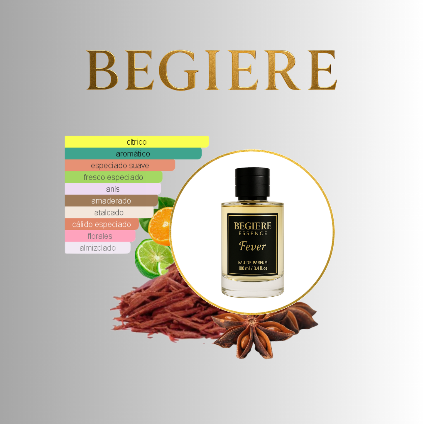 Fever – Perfume Masculino de Larga Duración | Inspirado en Moschino Forever