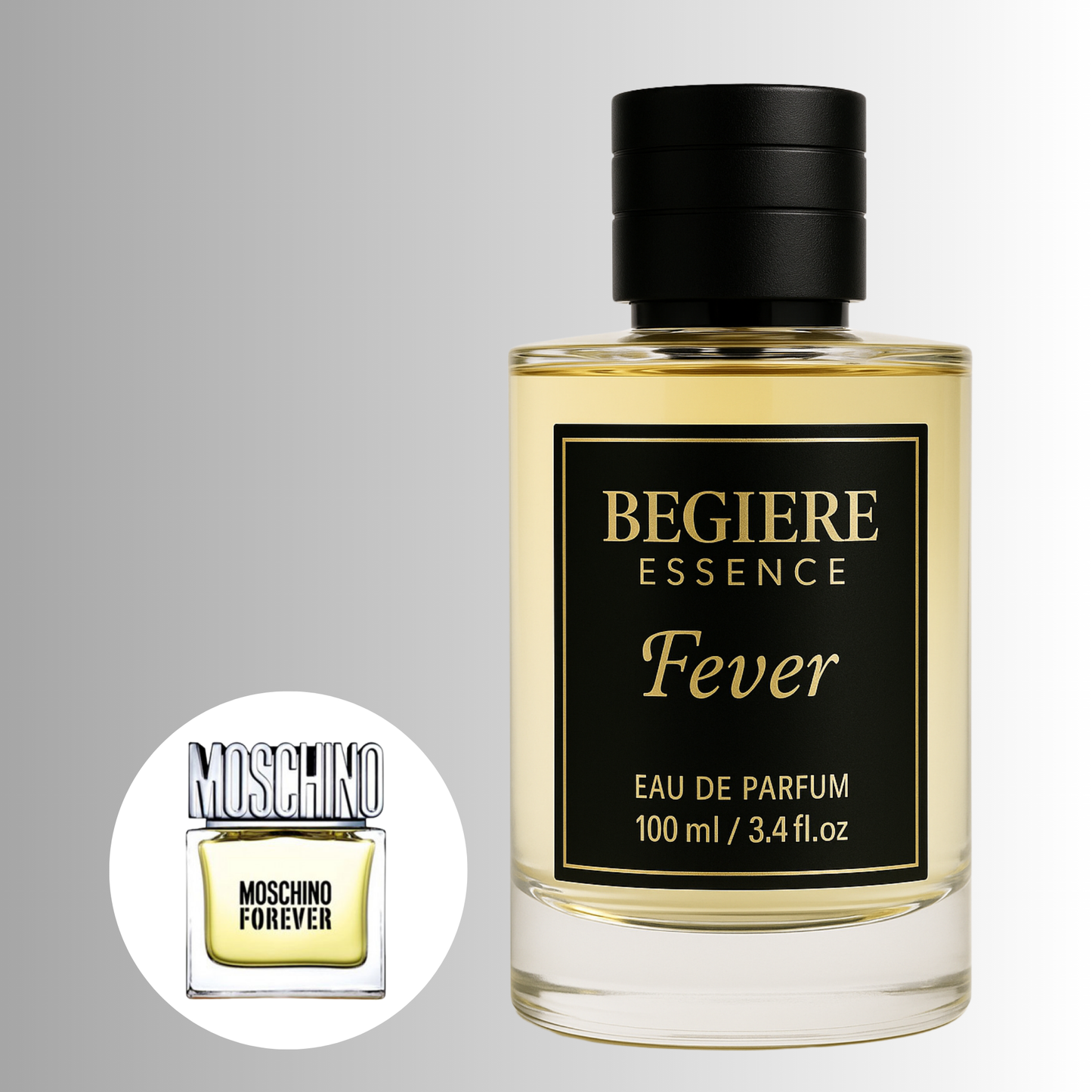 Fever – Perfume Masculino de Larga Duración | Inspirado en Moschino Forever