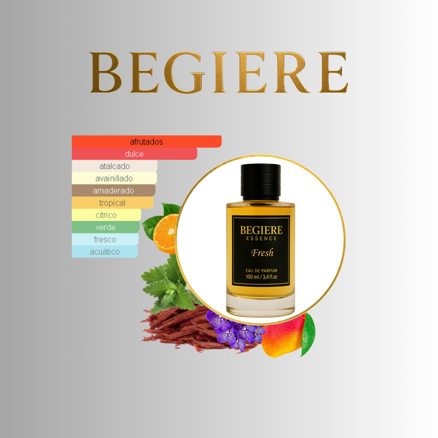 Fresh – Perfume Femenino de Larga Duración | Inspirado en Gold Fresh Couture de Moschino