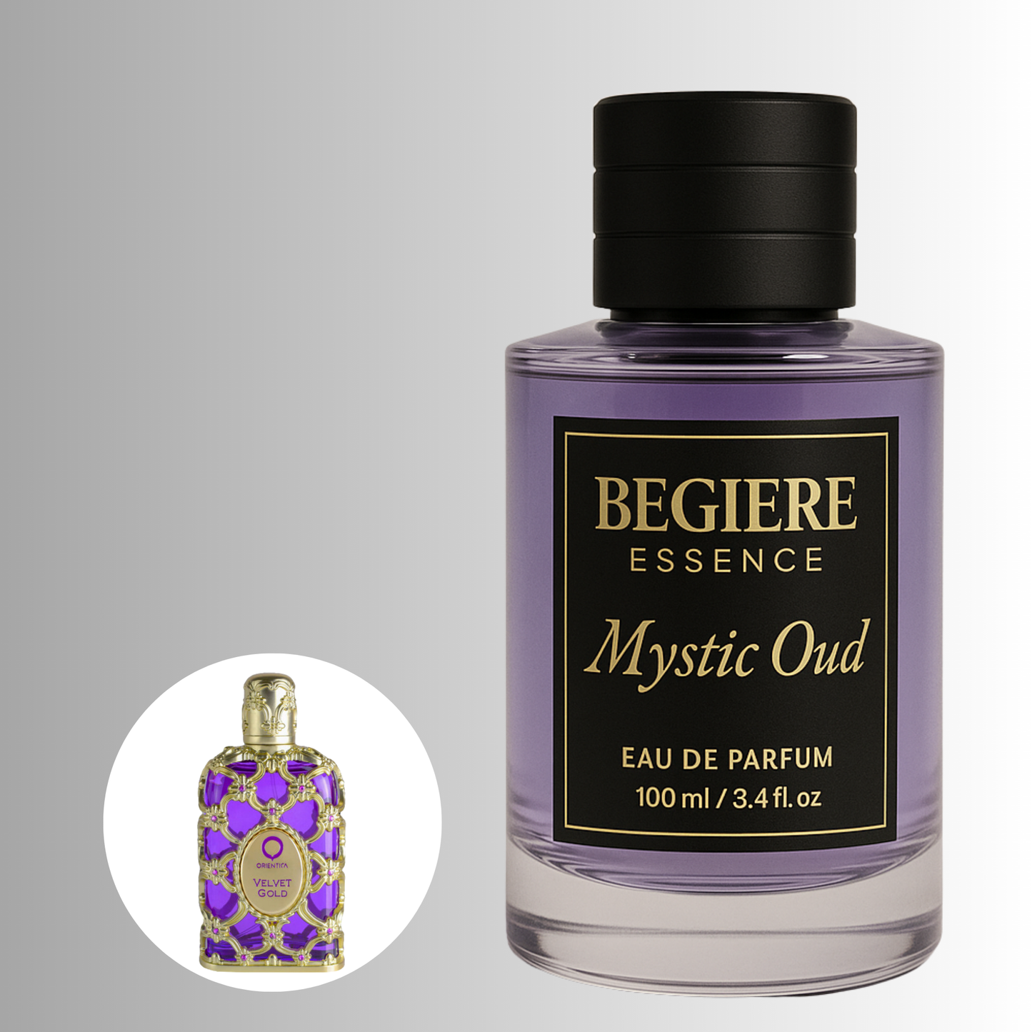 Mystic Oud – Perfume Nicho Femenino de Larga Duración | Inspirado en Velvet Gold (Lattafa)