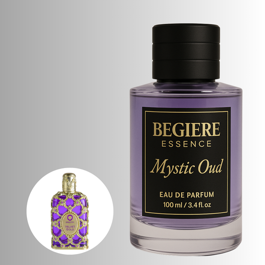 Mystic Oud – Perfume Nicho Femenino de Larga Duración | Inspirado en Velvet Gold (Lattafa)