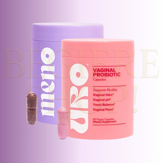 COMBO X2  Uro Probiotics + Meno 60  cápsulas (2  Frascos)