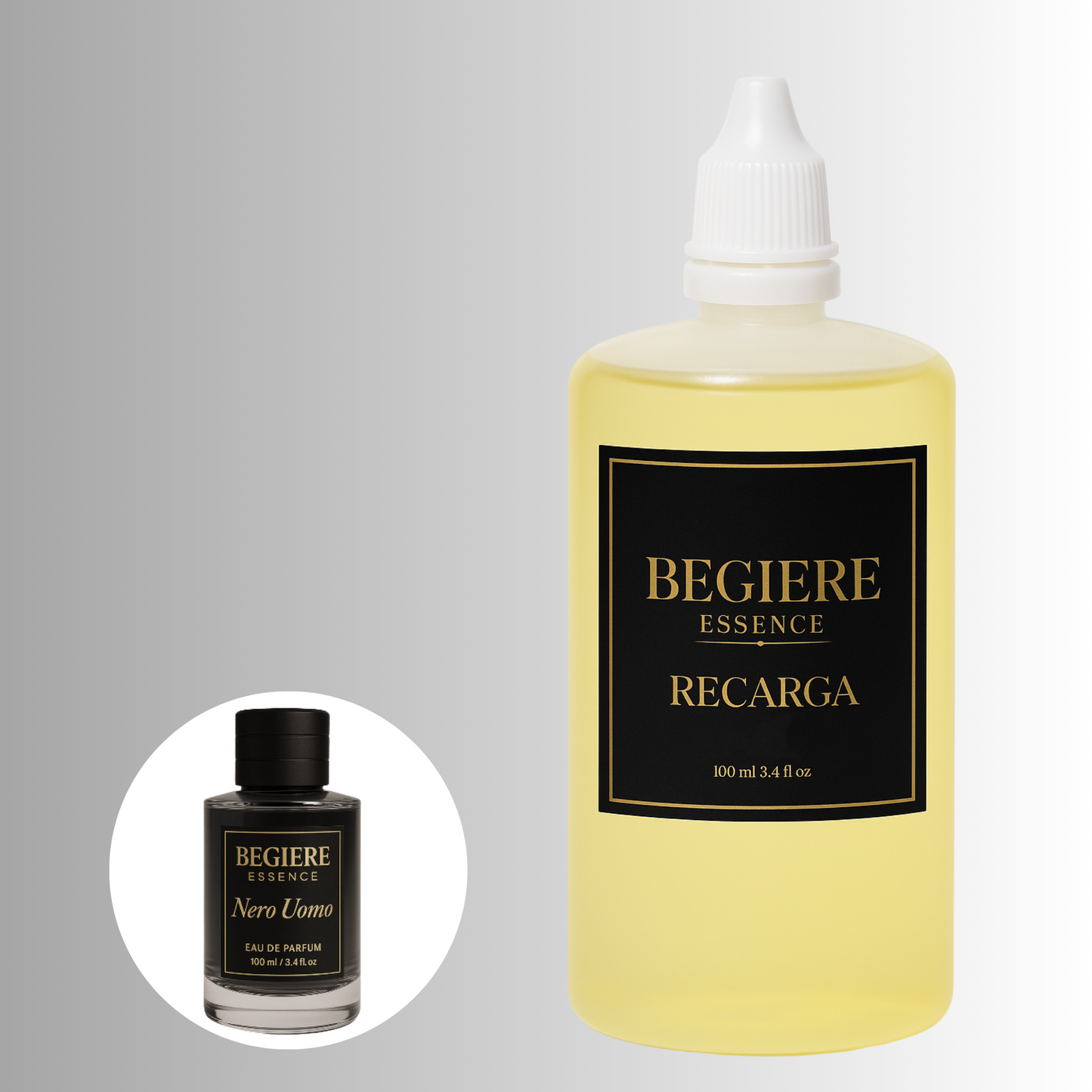 Nero Uomo – Perfume Masculino de Larga Duración | Inspirado en Valentino Uomo