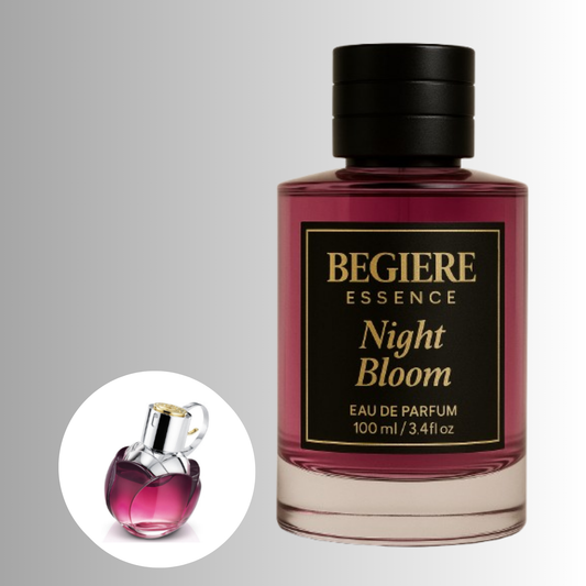 Night Bloom – Perfume Femenino de Larga Duración | Inspirado en Wanted Girl by Night de Azzaro