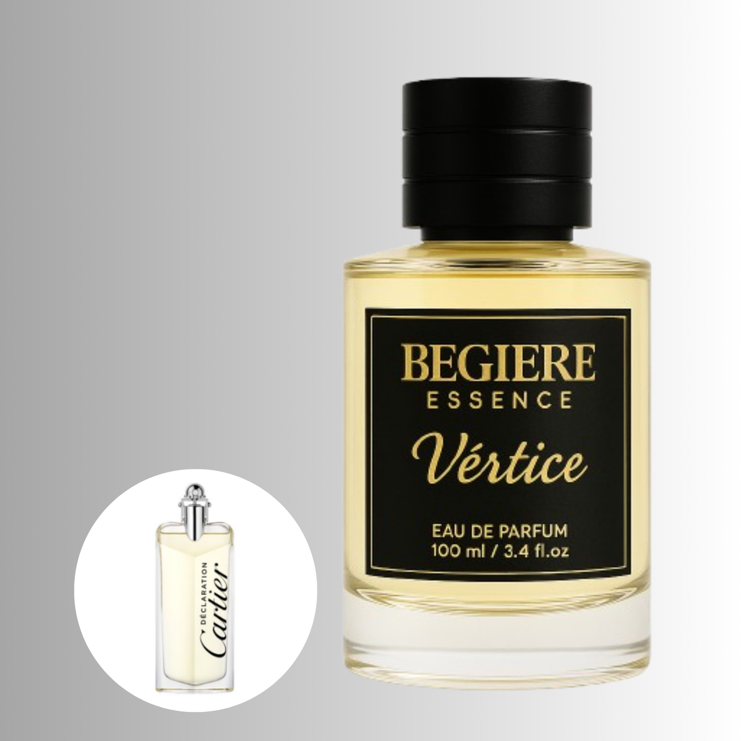 Vértice – Perfume Masculino de Larga Duración | Inspirado en Déclaration de Cartier