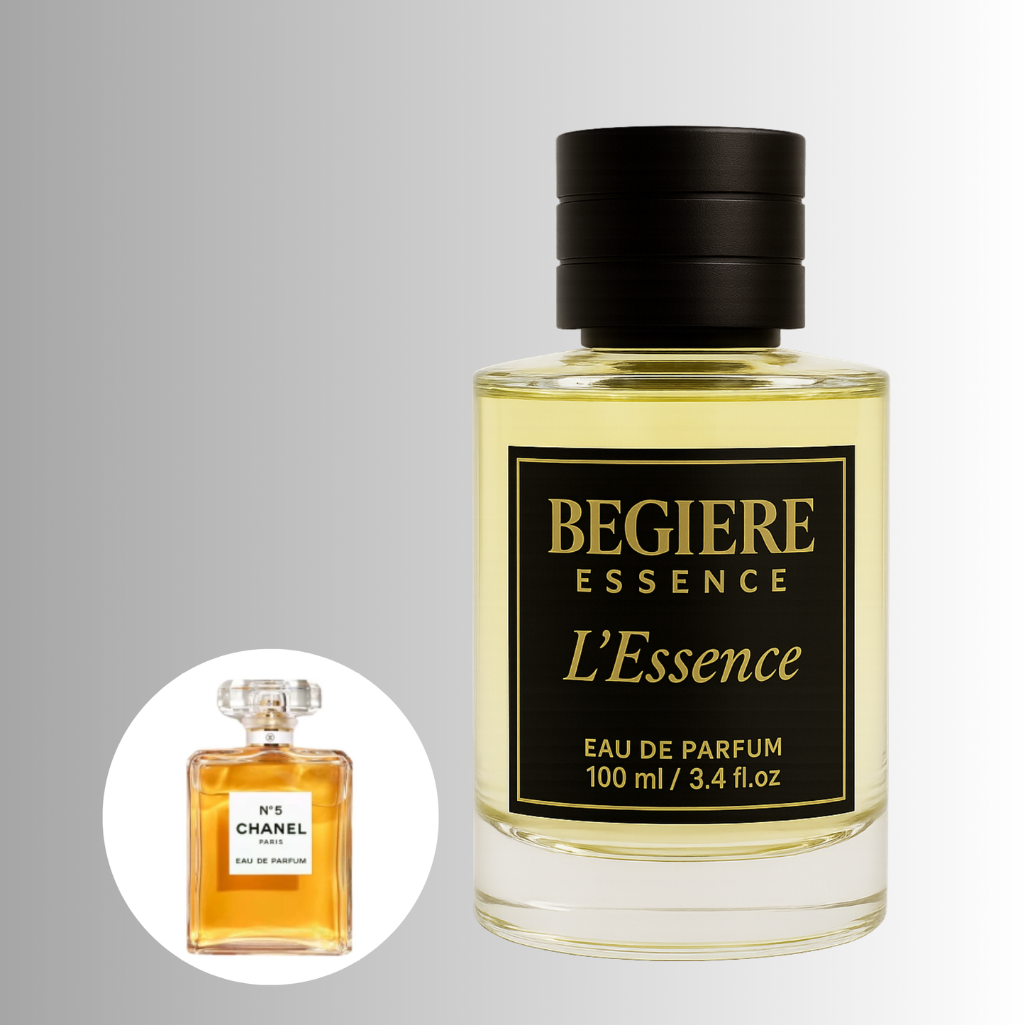 L’Essence – Perfume Femenino de Larga Duración | Inspirado en Chanel Nº5