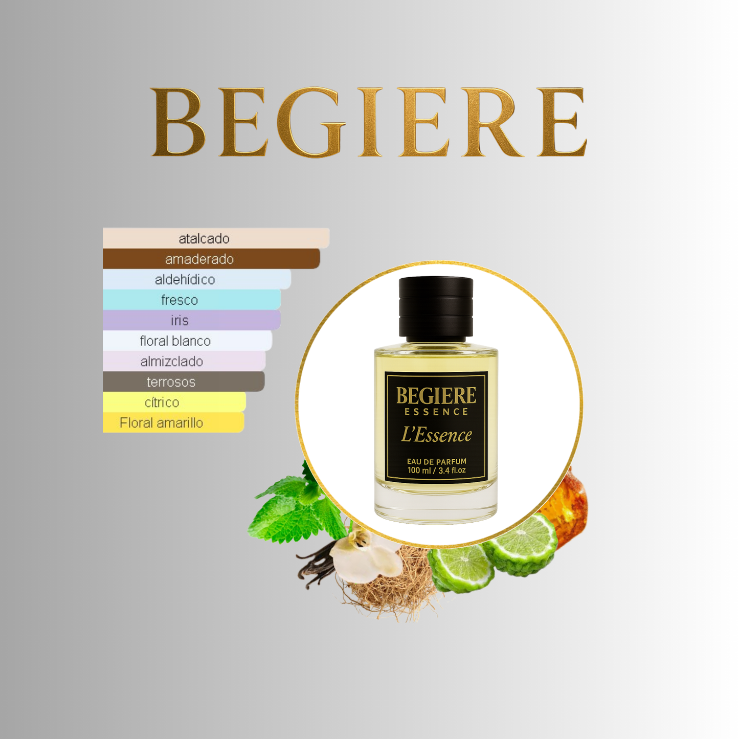 L’Essence – Perfume Femenino de Larga Duración | Inspirado en Chanel Nº5