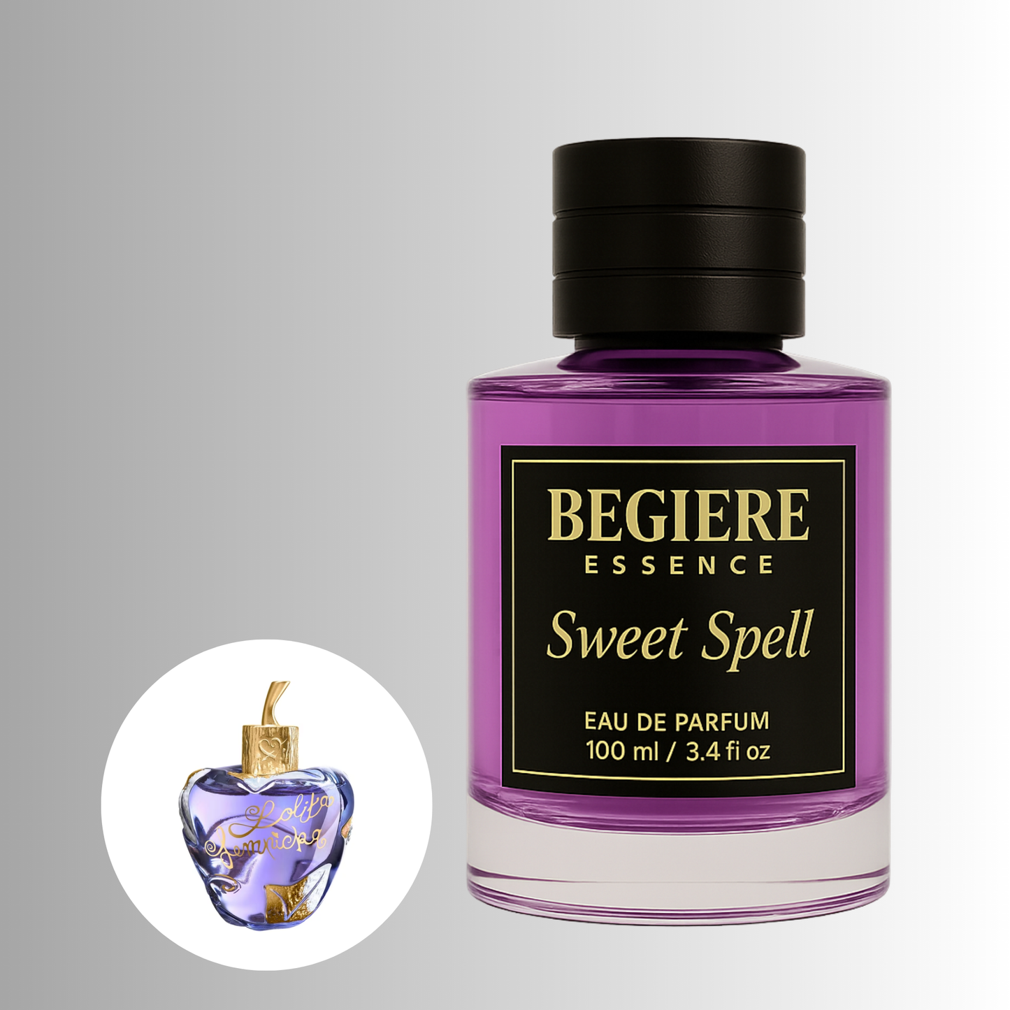 Sweet Spell – Perfume Femenino de Larga Duración | Inspirado en Lolita Lempicka