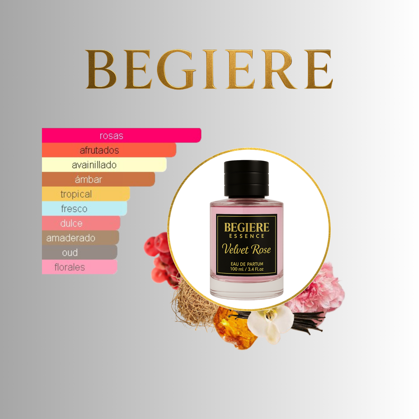 Velvet Rose – Perfume Nicho Femenino de Larga Duración | Inspirado en Delina Exclusif de Parfums de Marly